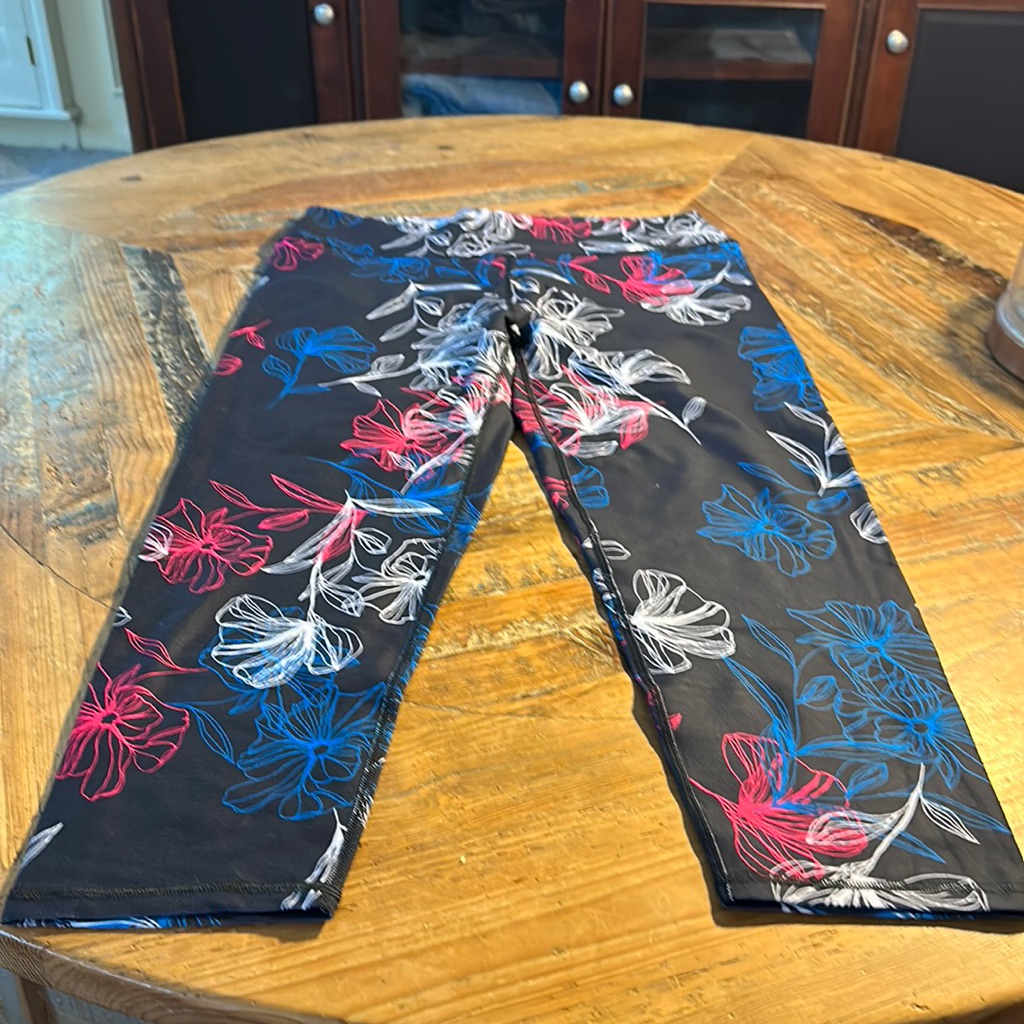 Pattern Workout Pants